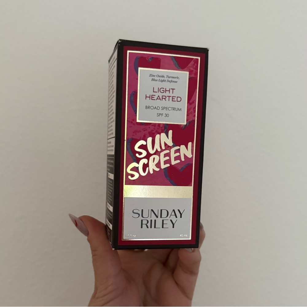Sunday Riley Light Hearted Broad Spectrum Sunscreen